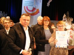 V Festiwal Twórczości Artystycznej Osób „Radością Malowane” w Polanicy Zdroju. 29 XI 2017r.